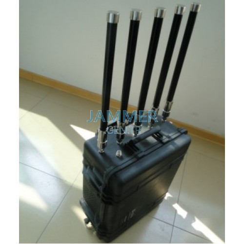 Dinleme Cihazı Engelleyici 200W Full Bant Çanta Jammer Dinleme Cihazı Engelleyici 200W Full Bant Çanta Jammer